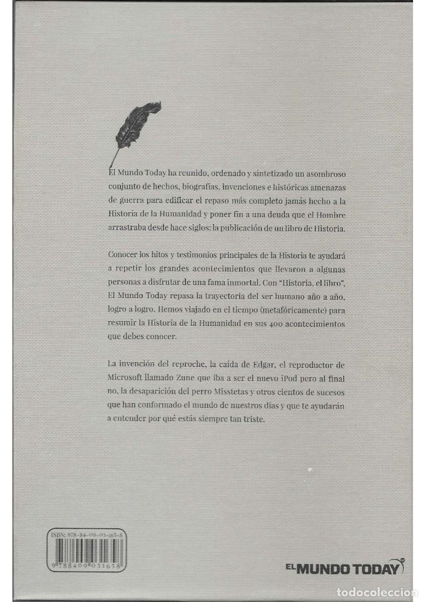 Libros: HISTORIA - EL LIBRO - - Foto 2