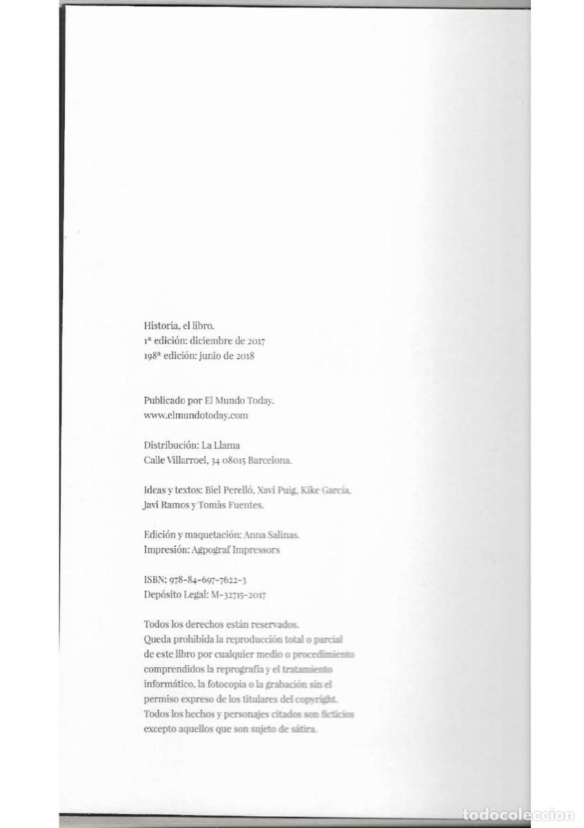 Libros: HISTORIA - EL LIBRO - - Foto 4