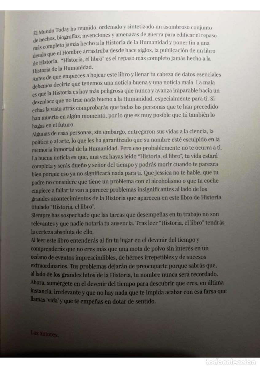 Libros: HISTORIA - EL LIBRO - - Foto 5
