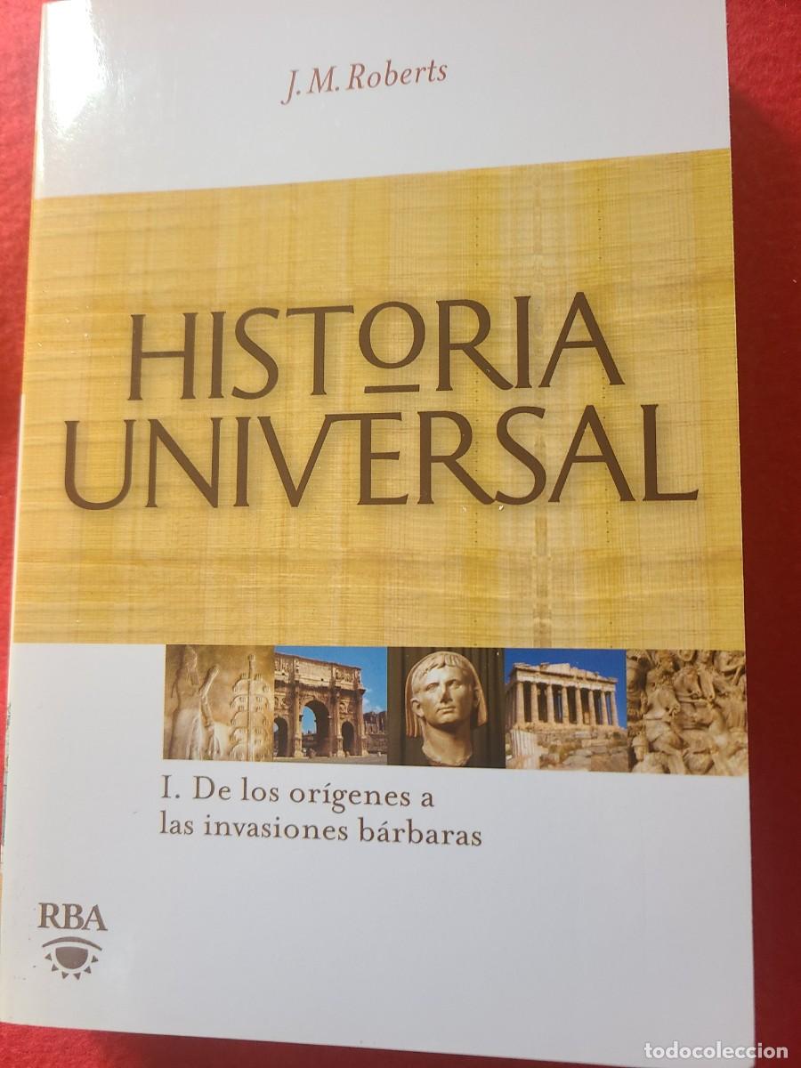 Libros: Historia Universal. J. M. Roberts - Foto 1