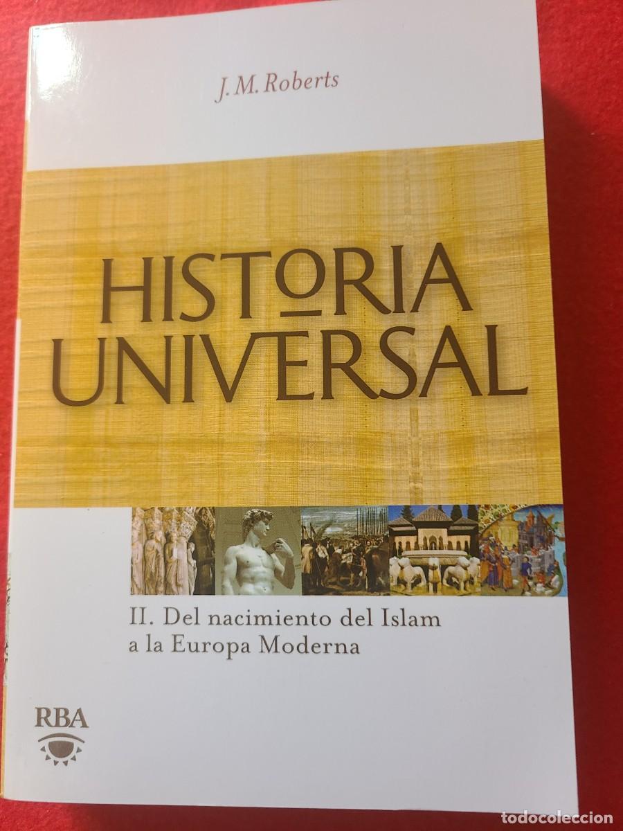 Libros: Historia Universal. J. M. Roberts - Foto 2