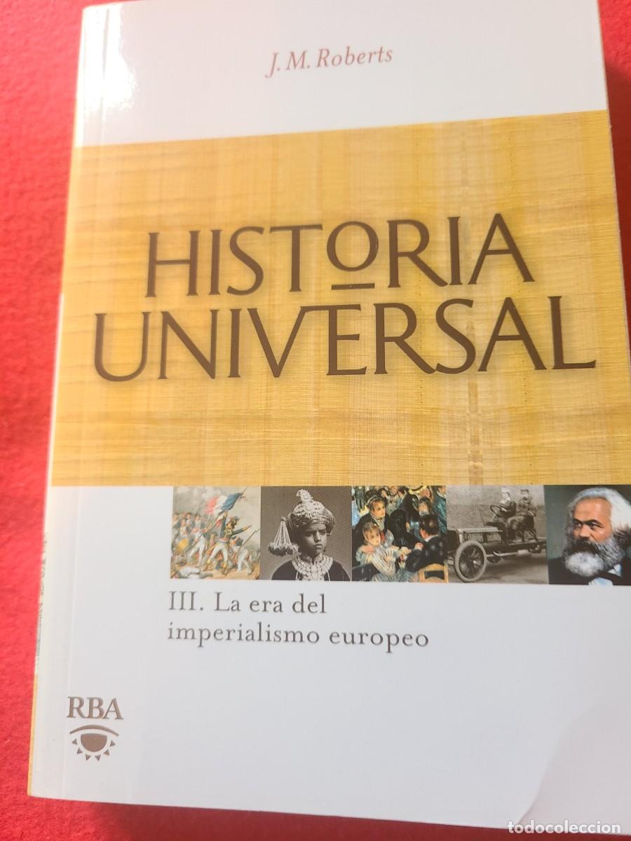 Libros: Historia Universal. J. M. Roberts - Foto 3