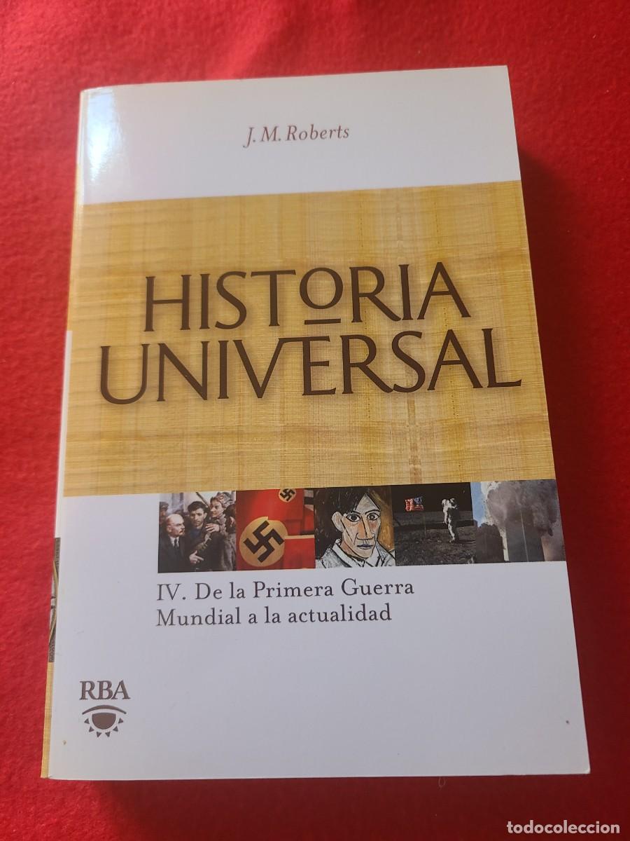 Libros: Historia Universal. J. M. Roberts - Foto 4