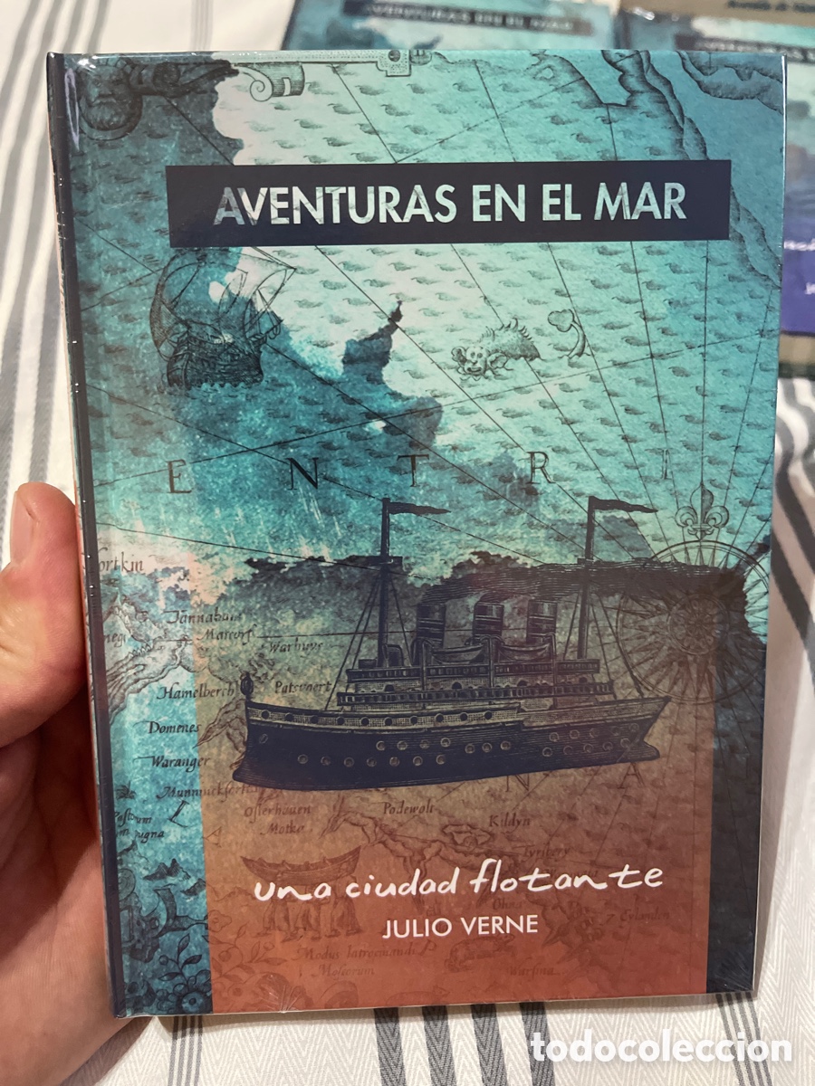 Libros: Aventuras en el Mar - 5 Tomos - Foto 2