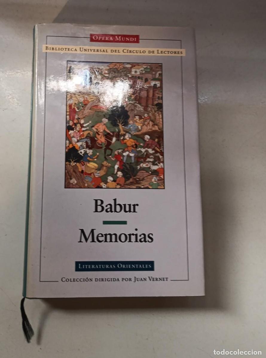 Libros: Memorias - Babur - Opera mundi - Foto 1
