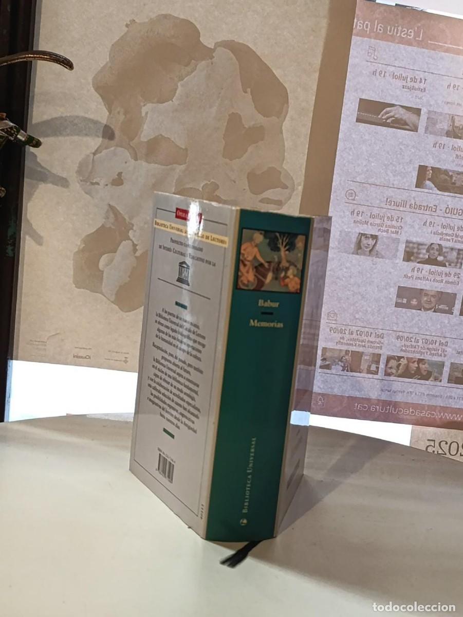 Libros: Memorias - Babur - Opera mundi - Foto 2