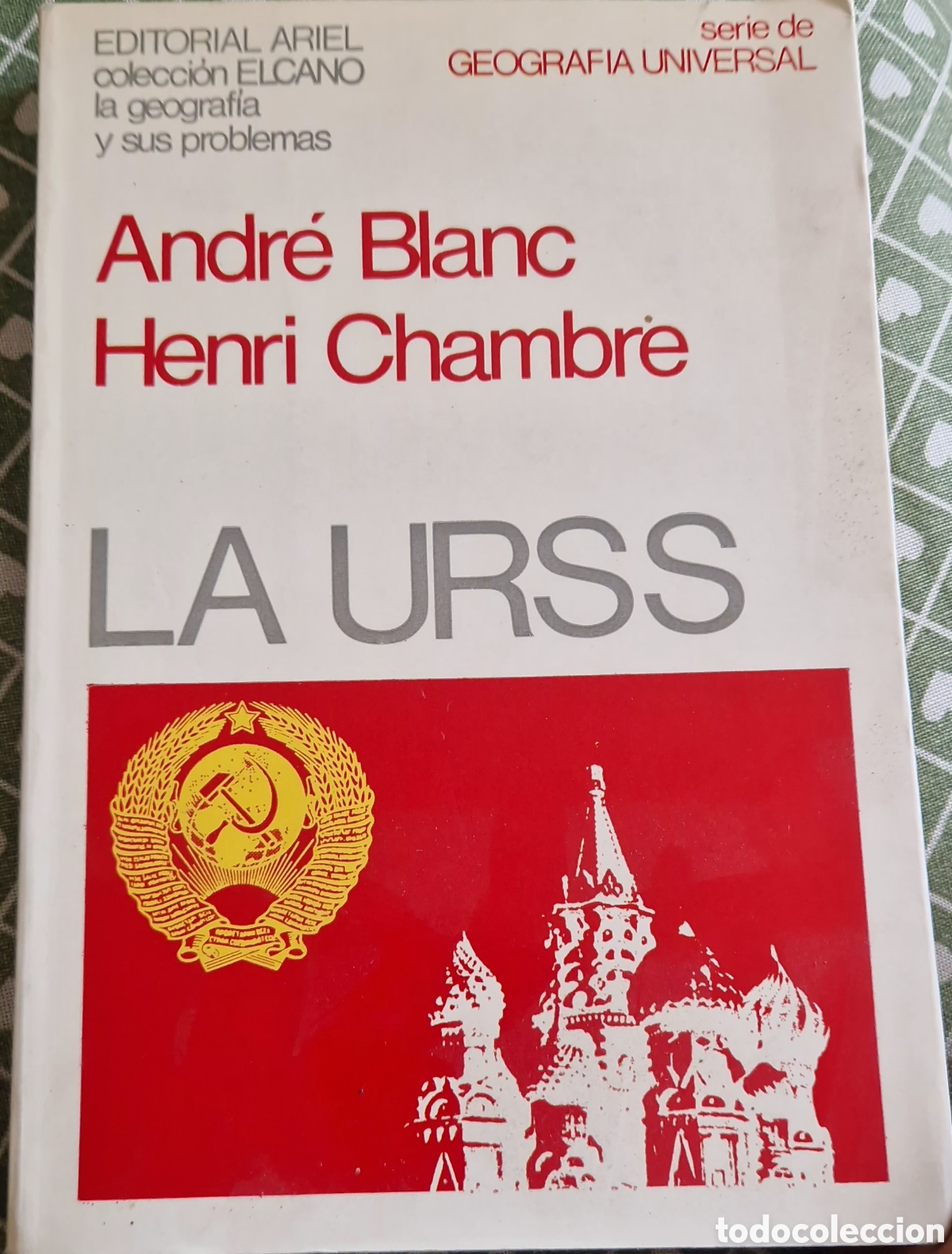 Libros: LA URSS Andre Blanc, Henri Chambre - Foto 1