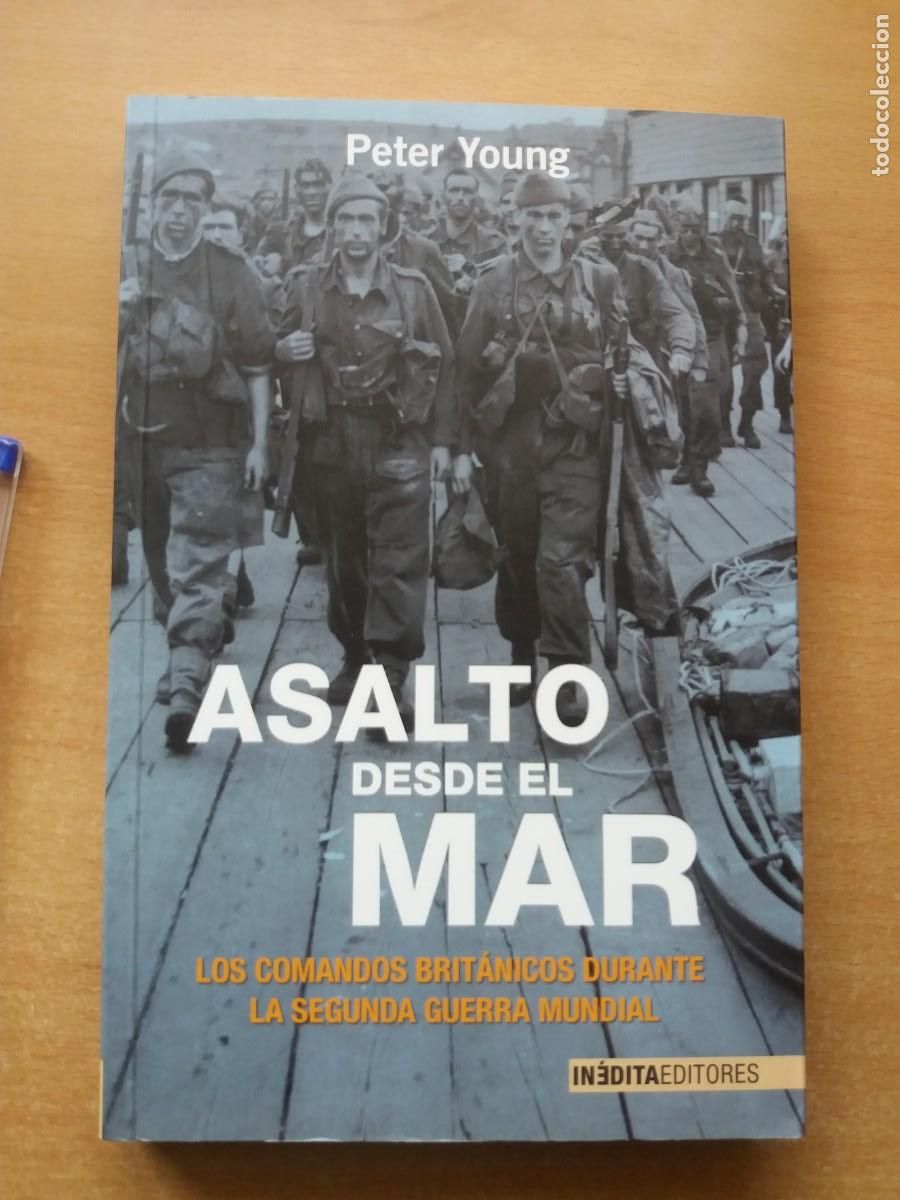 Libros: ASALTO DESDE EL MAR. PETER YOUNG - Foto 1