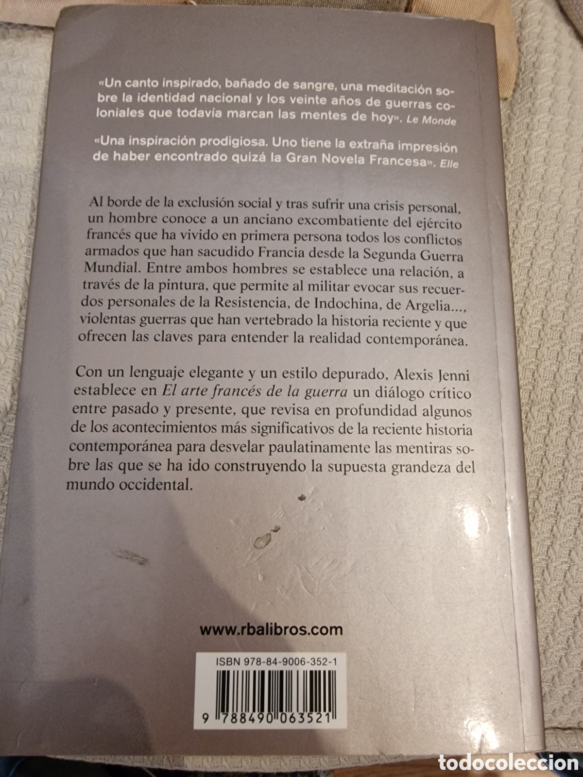 Libros: El arte franc&eacute;s de la guerra - Foto 2