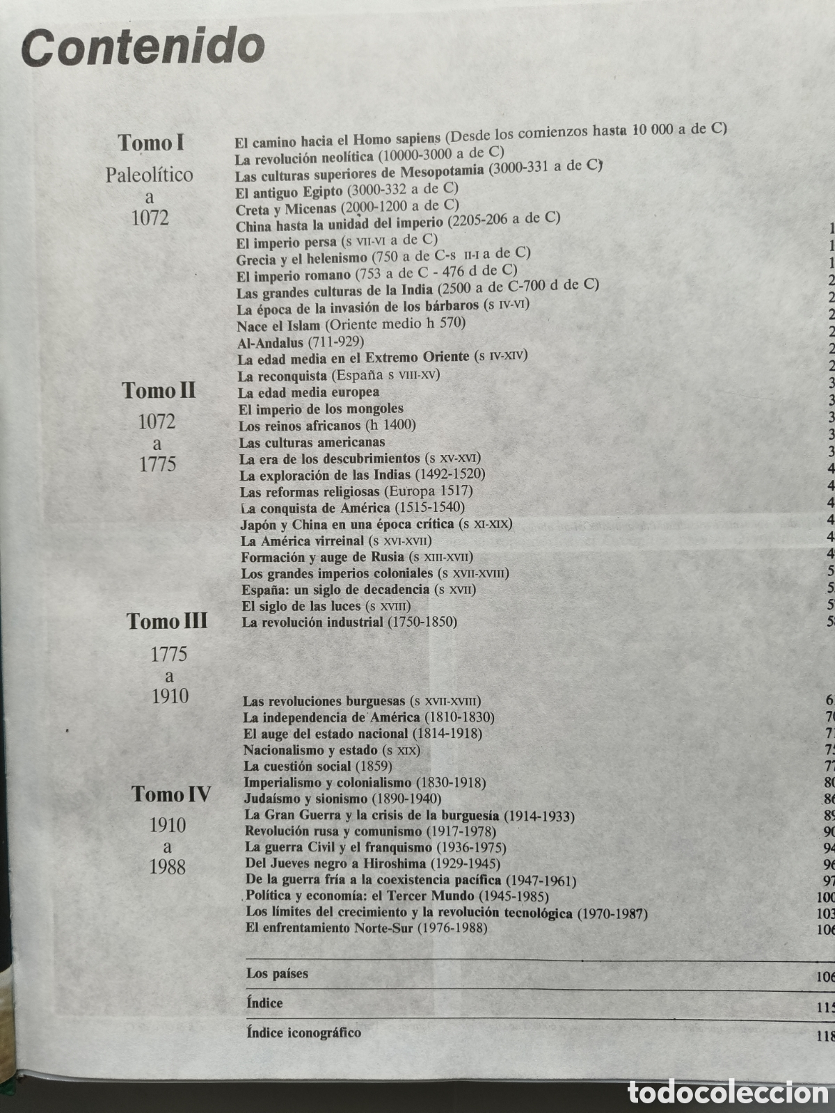 Libros: Cr&oacute;nica de la humanidad - Foto 2