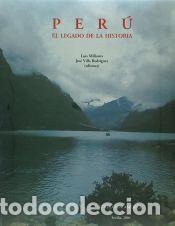Libros: PERU. LEGADO DE LA HISTORIA. COLEC.AMERICA-UNIV.SEVILLA,FUND.EL MONTE - MILLONES Y VILLA RODRIGUEZ