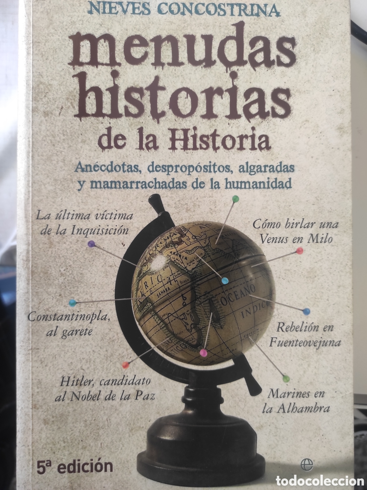 Libros: Menudas historias de la historia