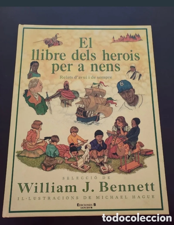 Libros: El llibre dels herois per a nens