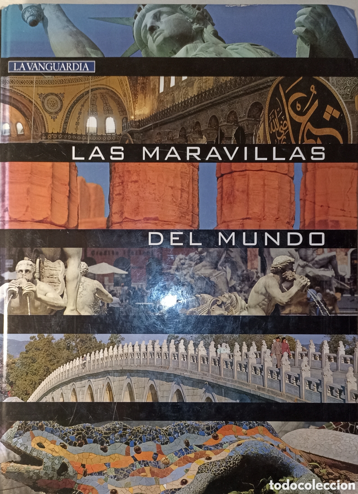 Libros: Las maravillas del mundo edici&oacute;n la vanguardia