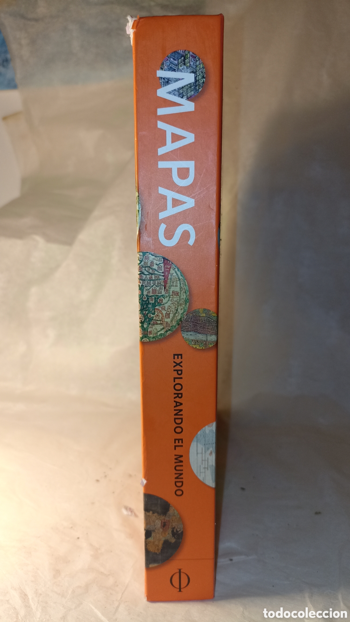 Libros: &rdquo;Mapas: Explorando el Mundo&rdquo; 365 pag PHAIDON - Foto 2