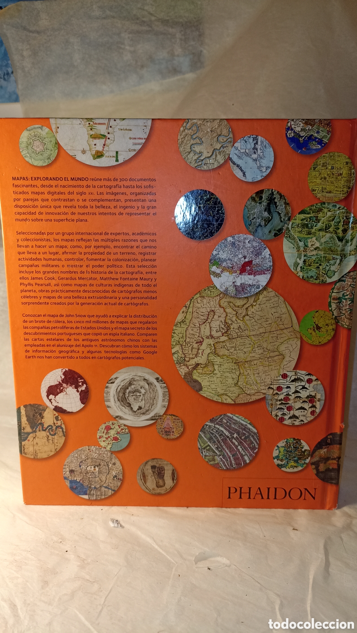 Libros: &rdquo;Mapas: Explorando el Mundo&rdquo; 365 pag PHAIDON - Foto 3