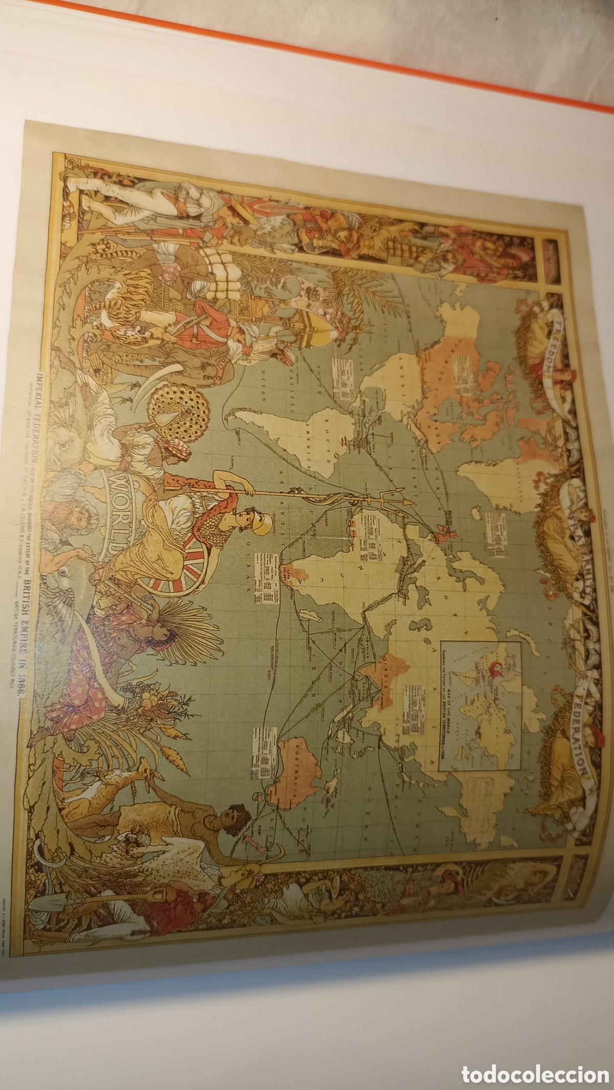 Libros: &rdquo;Mapas: Explorando el Mundo&rdquo; 365 pag PHAIDON - Foto 7