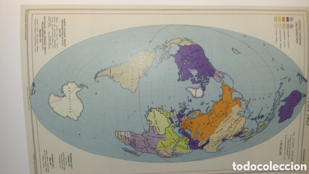 Libros: &rdquo;Mapas: Explorando el Mundo&rdquo; 365 pag PHAIDON - Foto 8