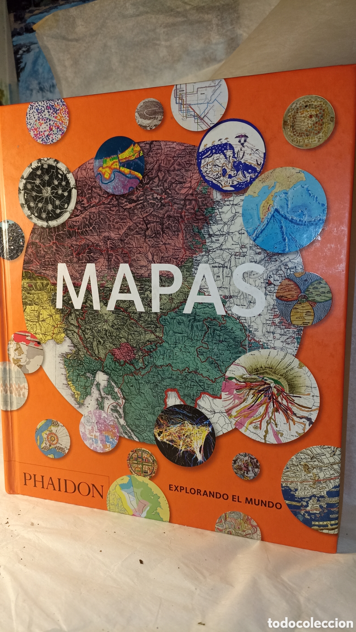 Libros: &rdquo;Mapas: Explorando el Mundo&rdquo; 365 pag PHAIDON - Foto 1