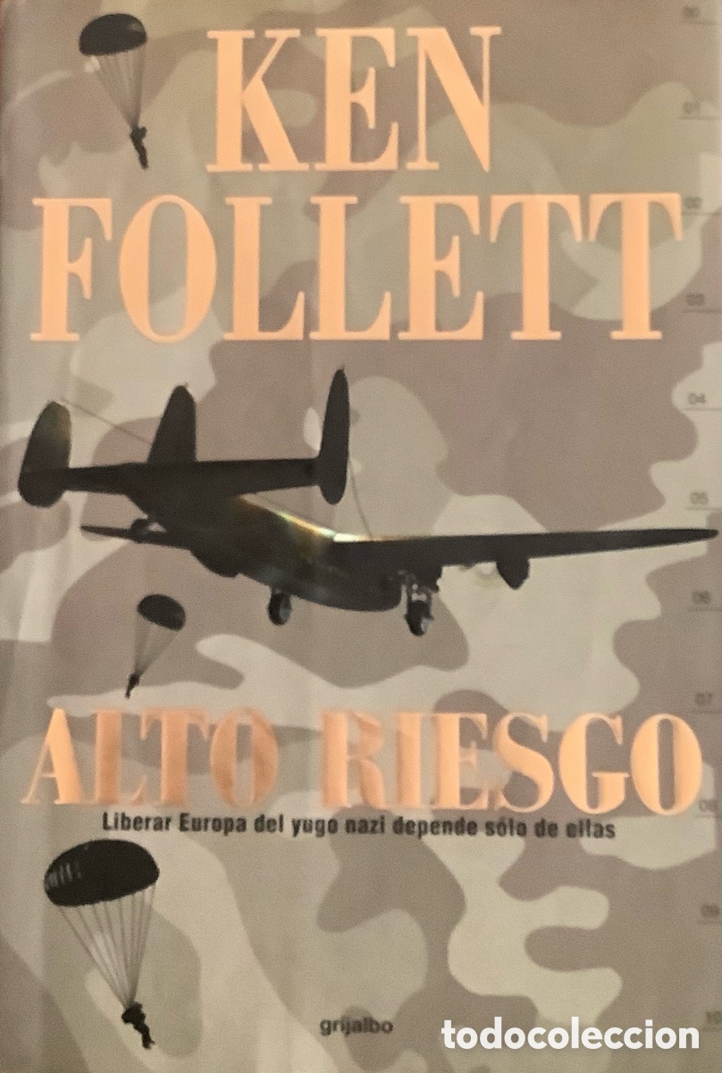Libros: Alto riesgo de Kent Follet
