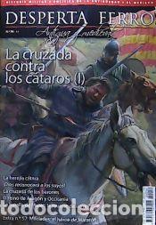 Libros: Desperta Ferro N&ordm;56 La Cruzada Contra Los C&Aacute;taros (i): 1209-1215