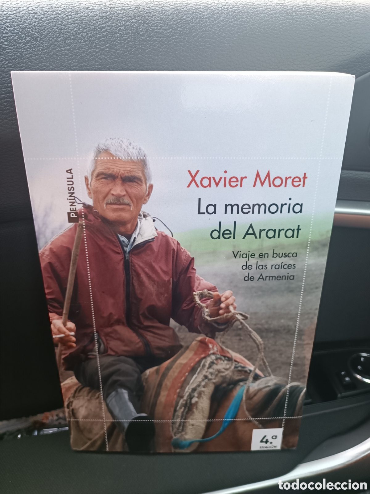 Libros: La memoria de ararat Xavier moret viaje en busca de las ra&iacute;ces Armenia pen&iacute;nsula 2024