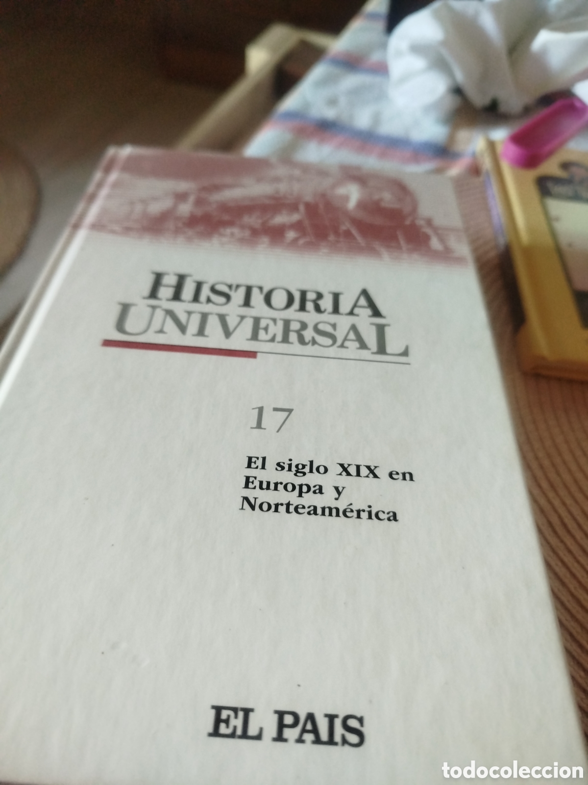 Libros: Historia universal 17 El siglo XIX en Europa y Norteam&eacute;rica