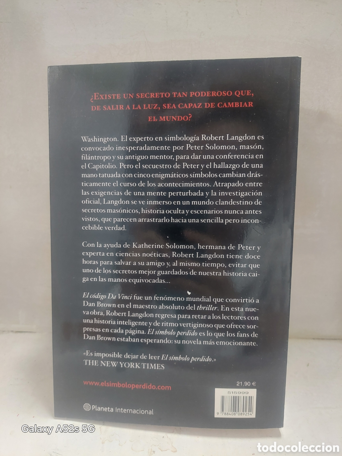 Libros: El S&iacute;mbolo perdido / Internacional - Foto 2