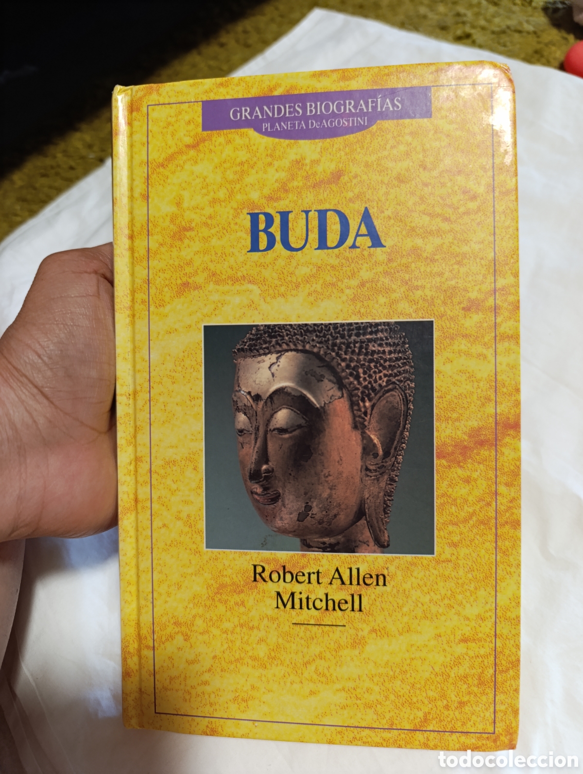 Libros: Buda Grandes biograf&iacute;as tapa dura 1995