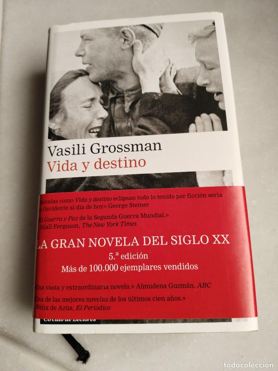 Libros: LIBRO VIDA Y DESTINO DE VASILI GROSSMAN