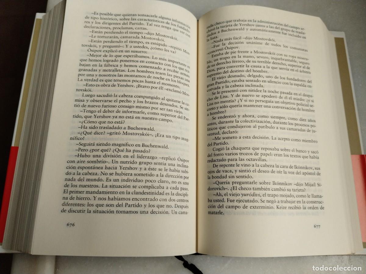 Libros: LIBRO VIDA Y DESTINO DE VASILI GROSSMAN - Foto 2