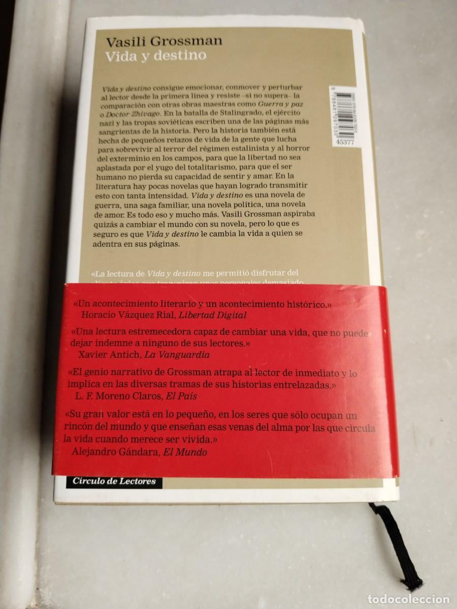 Libros: LIBRO VIDA Y DESTINO DE VASILI GROSSMAN - Foto 3