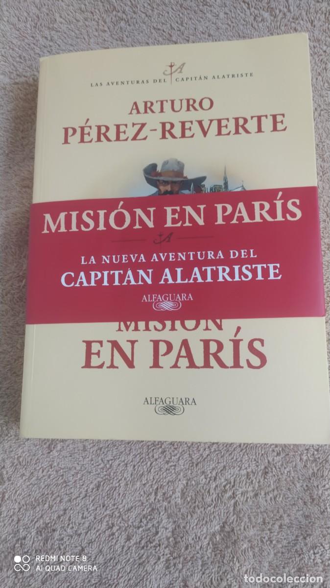 Libros: MISION EN PARIS- PEREZ REVERTE -RESERVADO A DANIEL