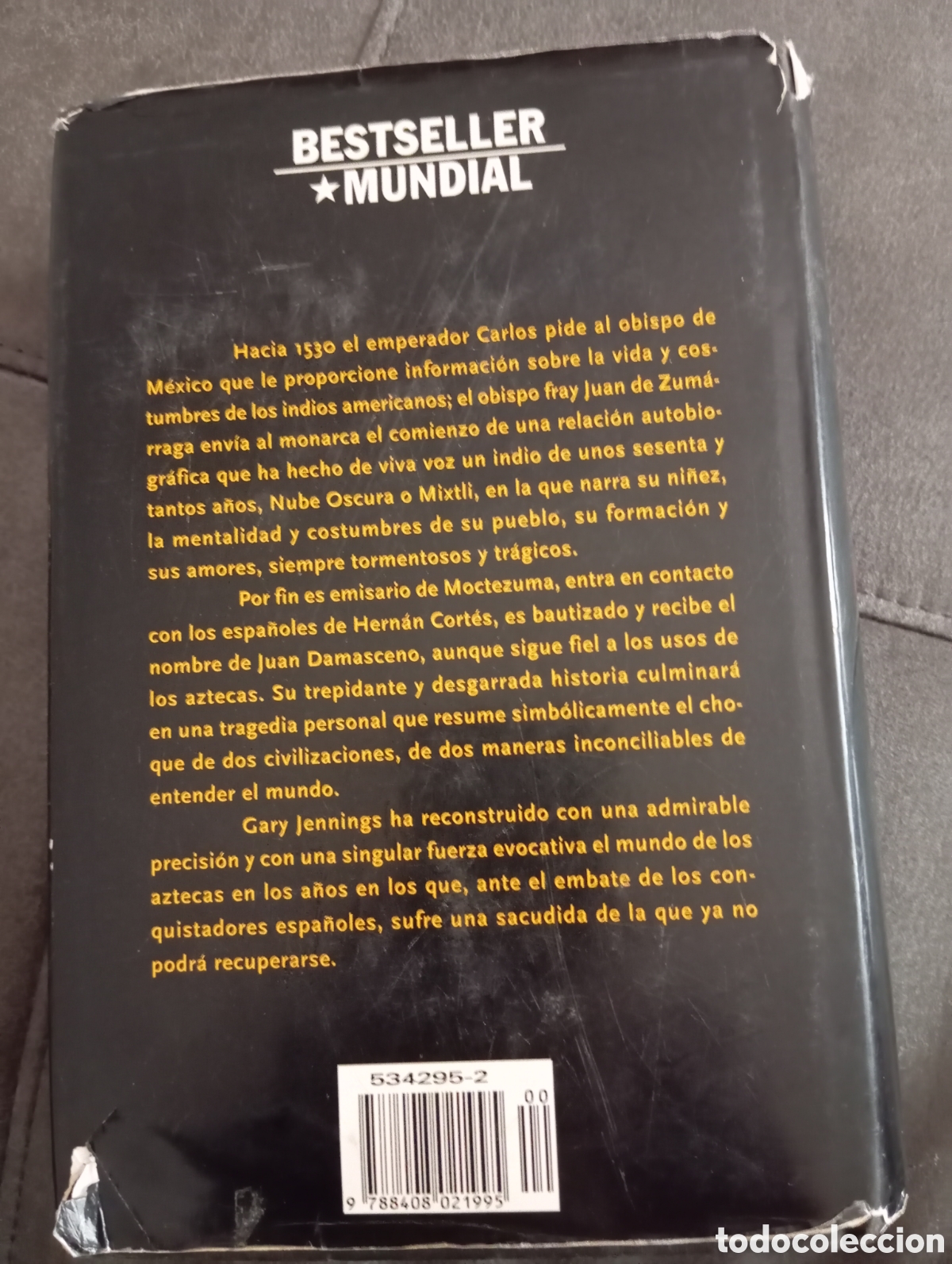 Libros: AZTECA.GARY JENNINGS - Foto 2