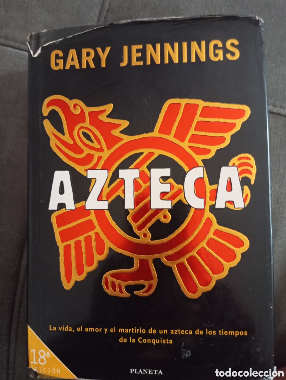 Libros: AZTECA.GARY JENNINGS - Foto 1