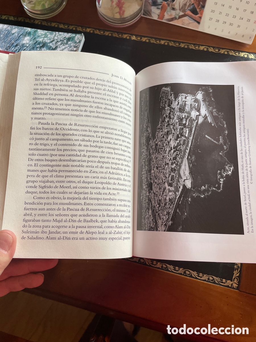 Libros: El sitio de Acre. John D. Hosler - Foto 2