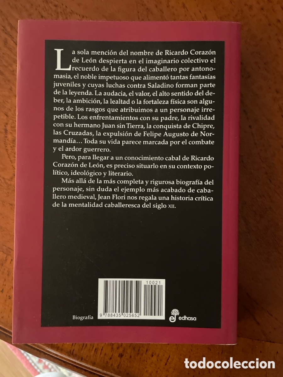 Libros: Ricardo Coraz&oacute;n de Leon. Jean Flori - Foto 2