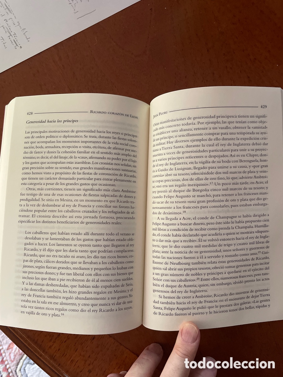 Libros: Ricardo Coraz&oacute;n de Leon. Jean Flori - Foto 3
