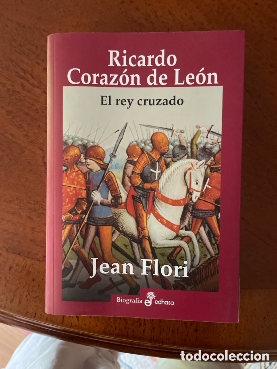 Libros: Ricardo Coraz&oacute;n de Leon. Jean Flori - Foto 1