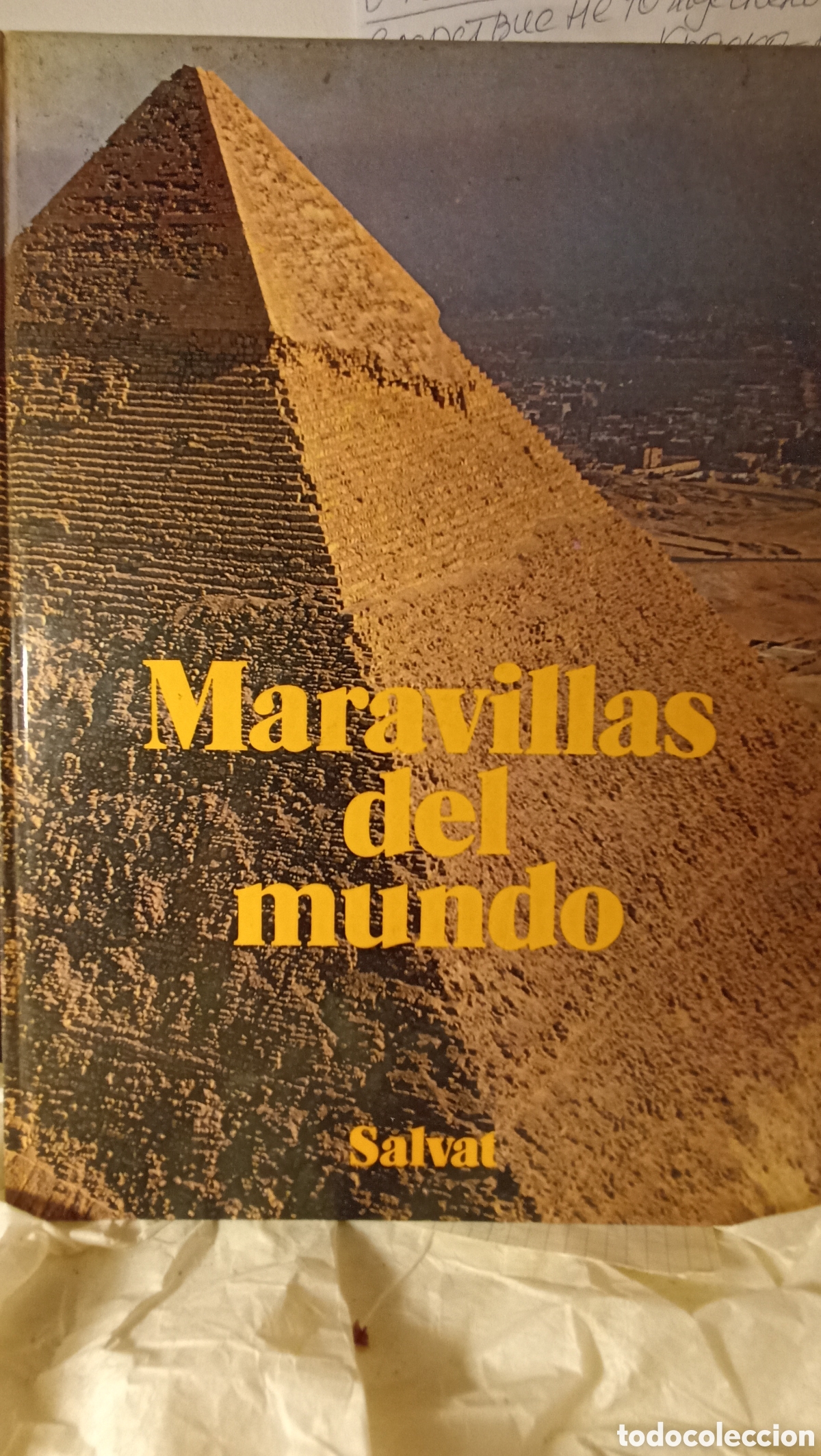 Libros: Maravillas del mundo&rdquo; publicado por la editorial Salvat.