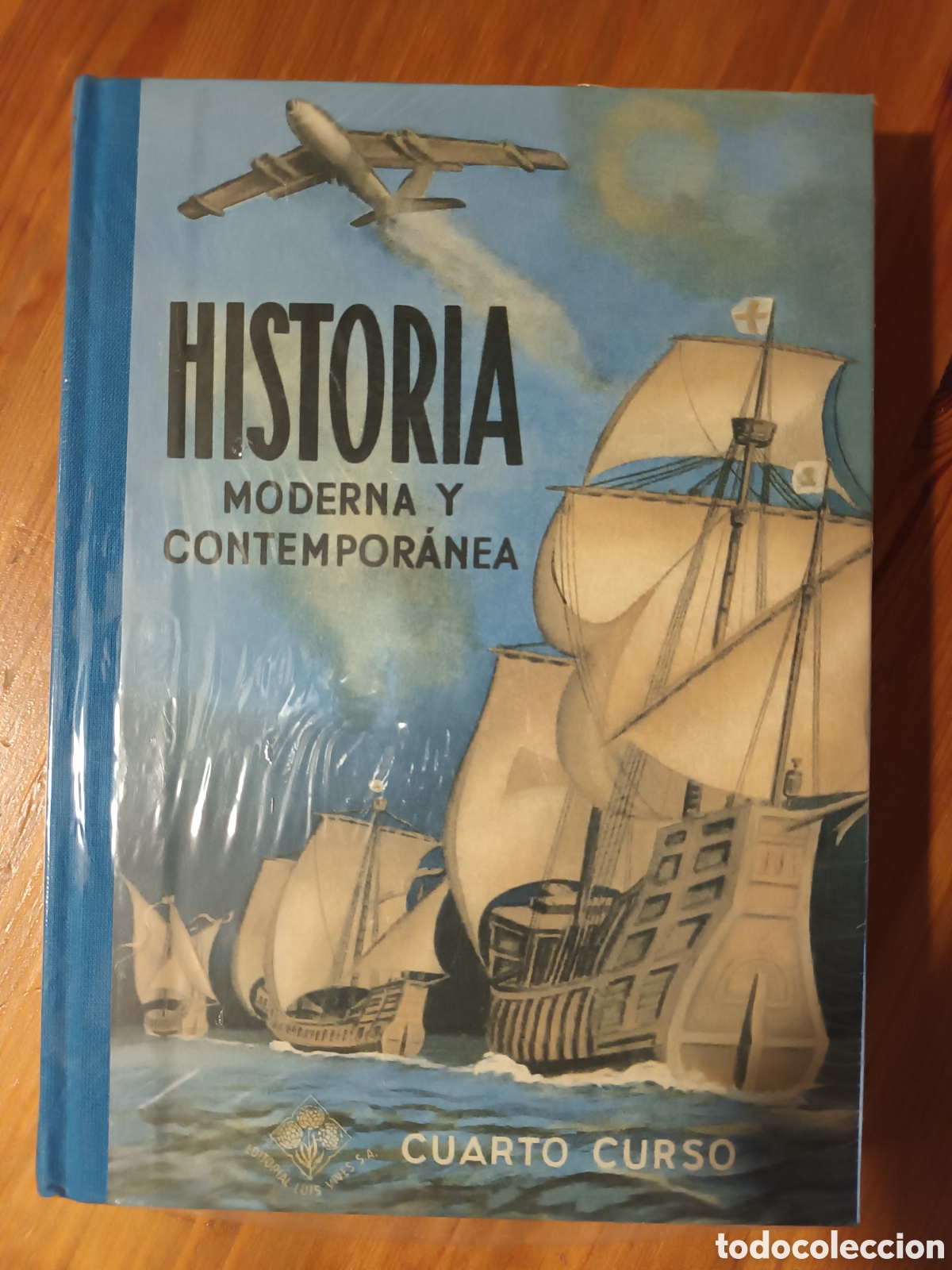B&uuml;cher: HISTORIA MODERNA Y CONTEMPORANEA. CUARTO CURSO. FACS&Iacute;MIL