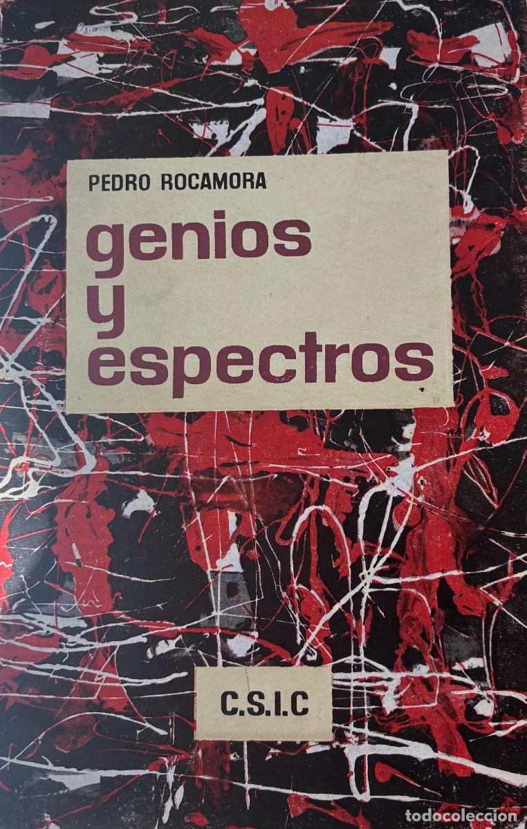 Libros: Genios y espectros. Pedro Rocamora - Foto 1