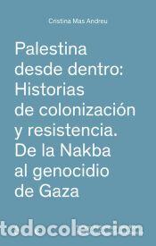 Libros: Palestina desde dentro - Mas Andreu, Cristina