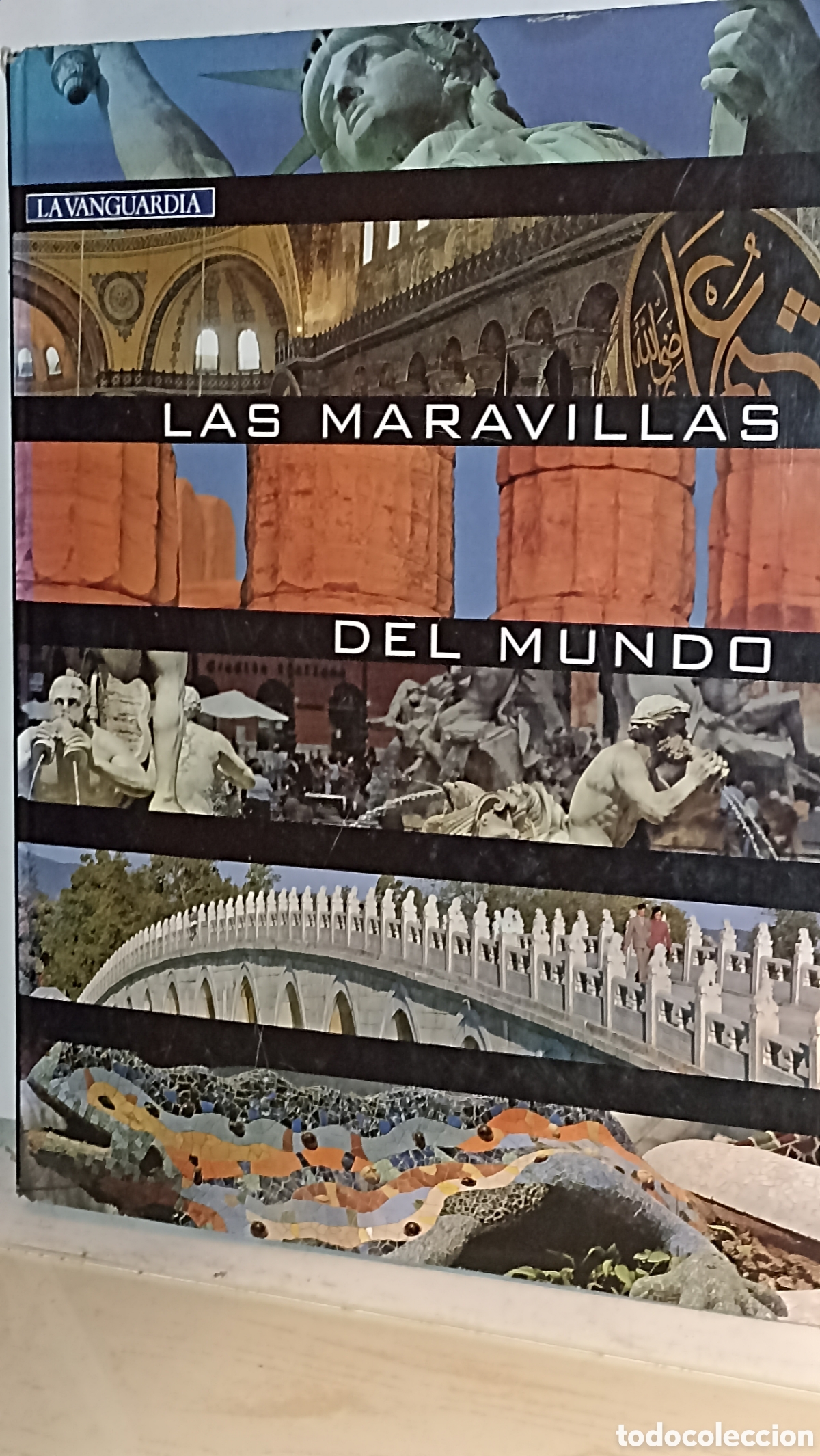 Libros: &laquo;Las Maravillas del Mundo&raquo;, una obra editada por La Vanguardia