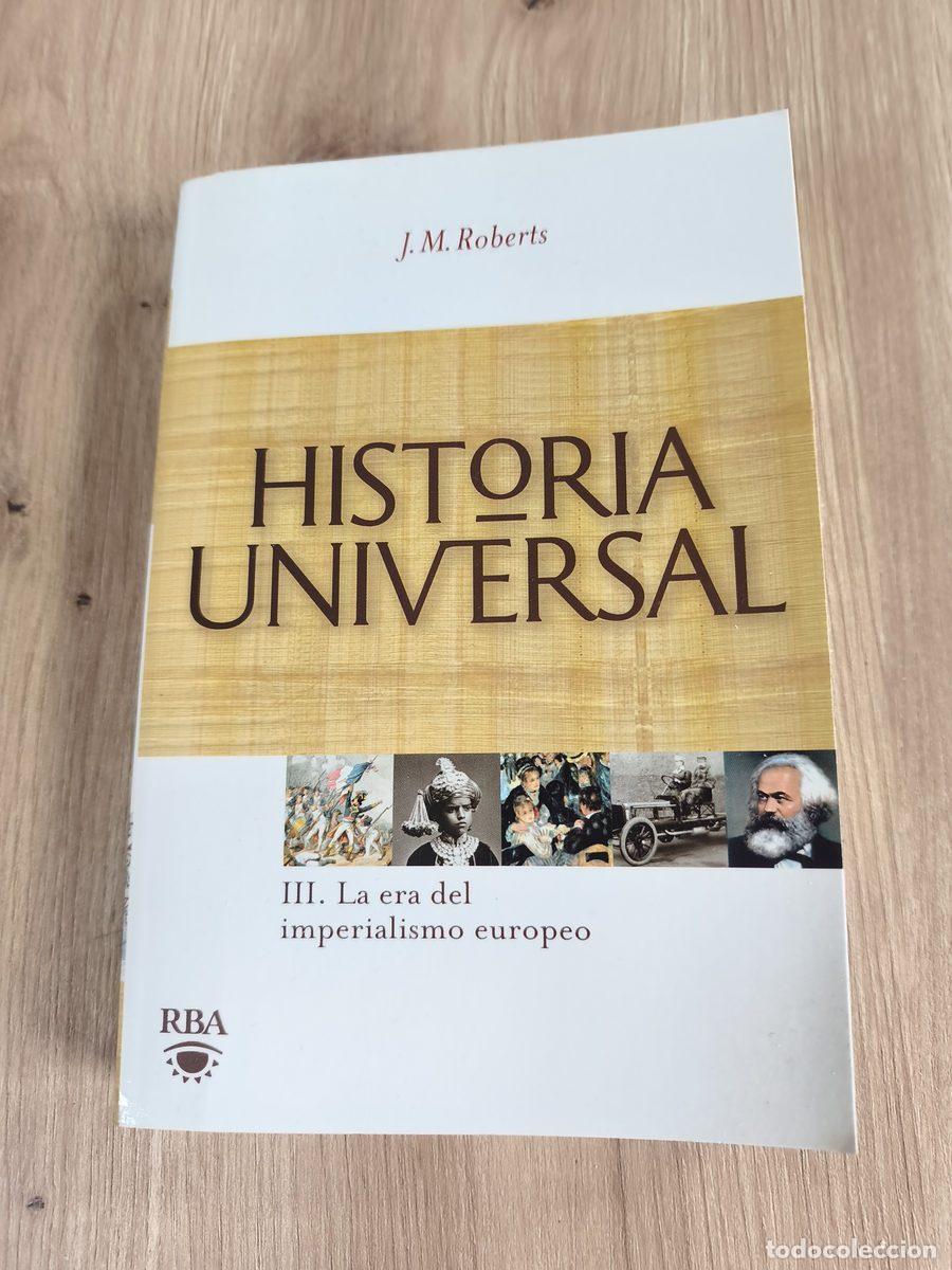Libros: La era del imperialismo europeo J. M. Roberts