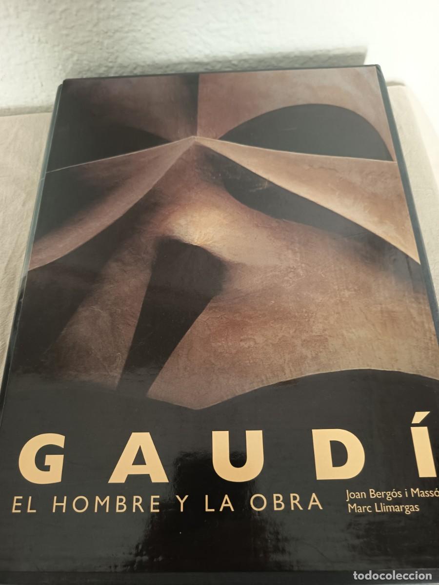 Libros: EL HOMBRE Y LA OBRA GAUDI