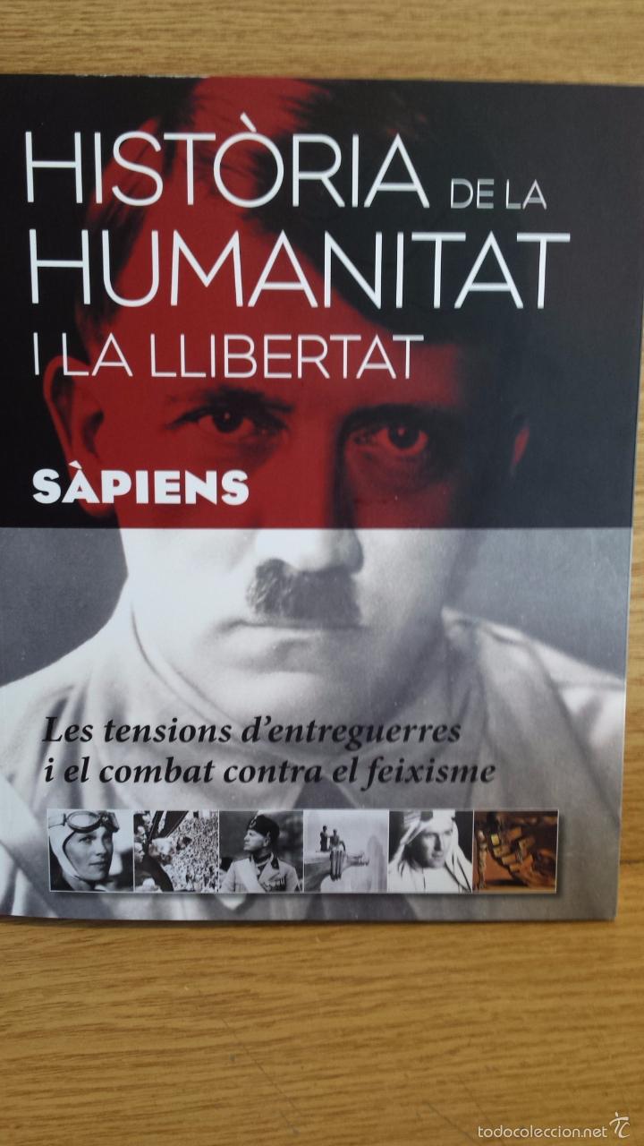 Libros: SÀPIENS. HISTÒRIA DE LA HUMANITAT I LA LLIBERTAT. VOL 16. / LIBRO NUEVO. - Foto 1 - 55934268