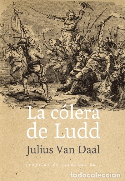 Libros: La c&oacute;lera de Ludd - Van, Julius - Foto 1