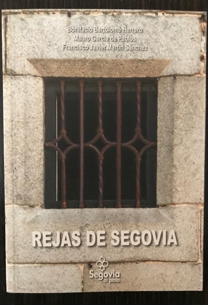 Libros: Rejas de Segovia, colecci&oacute;n Segovia al Paso - Foto 1