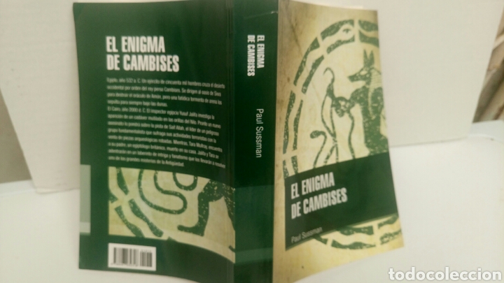 Libros: El enigma de Cambises, de Paul Sussman. - Foto 2